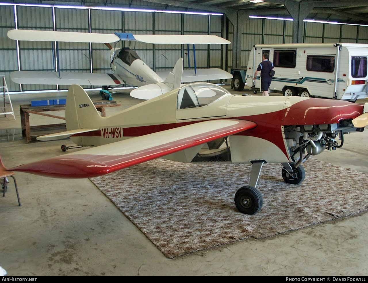 Aircraft Photo of VH-MSV | Monnett Sonerai I | AirHistory.net #873271