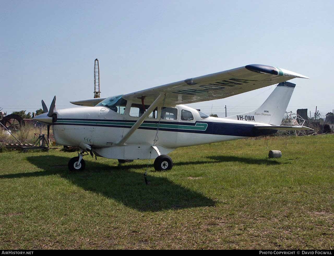 Aircraft Photo of VH-OWA | Cessna U206A Super Skywagon | AirHistory.net #873272
