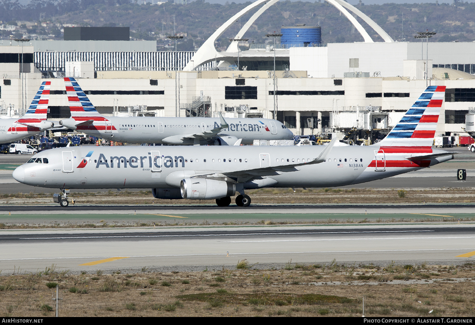 Aircraft Photo of N138AN | Airbus A321-231 | American Airlines | AirHistory.net #873276