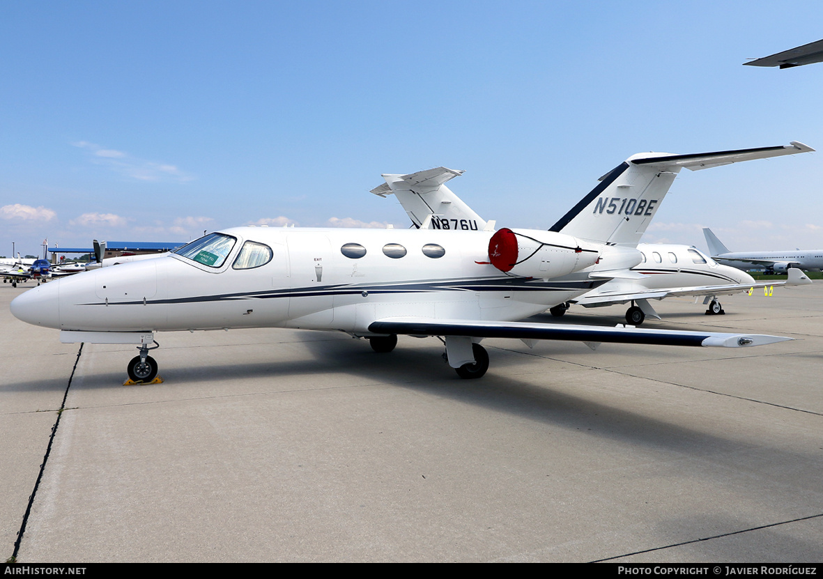 Aircraft Photo of N510BE | Cessna 510 Citation Mustang | AirHistory.net #873278