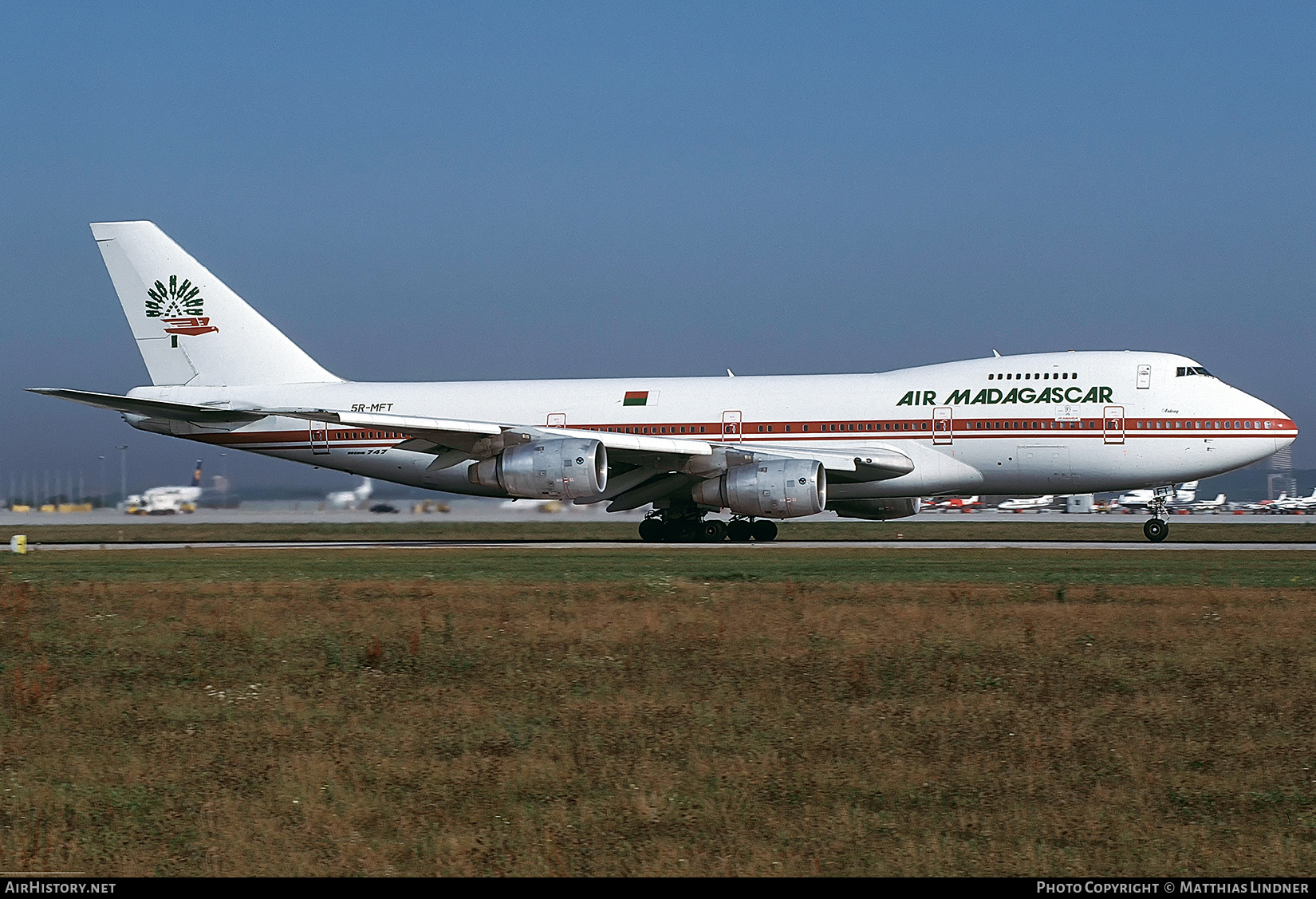 Aircraft Photo of 5R-MFT | Boeing 747-2B2BM | Air Madagascar | AirHistory.net #873280