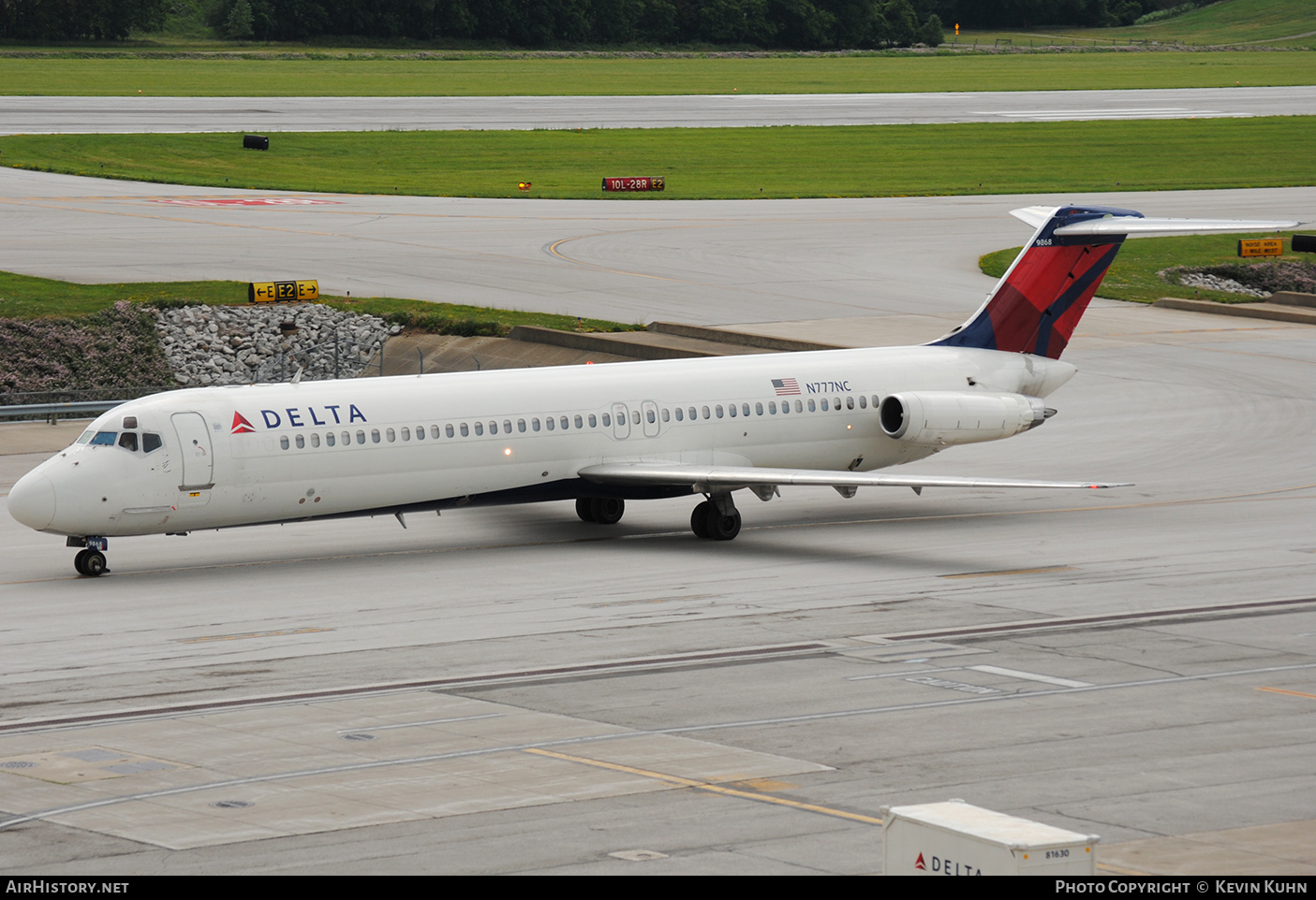 Aircraft Photo of N777NC | McDonnell Douglas DC-9-51 | Delta Air Lines | AirHistory.net #873283