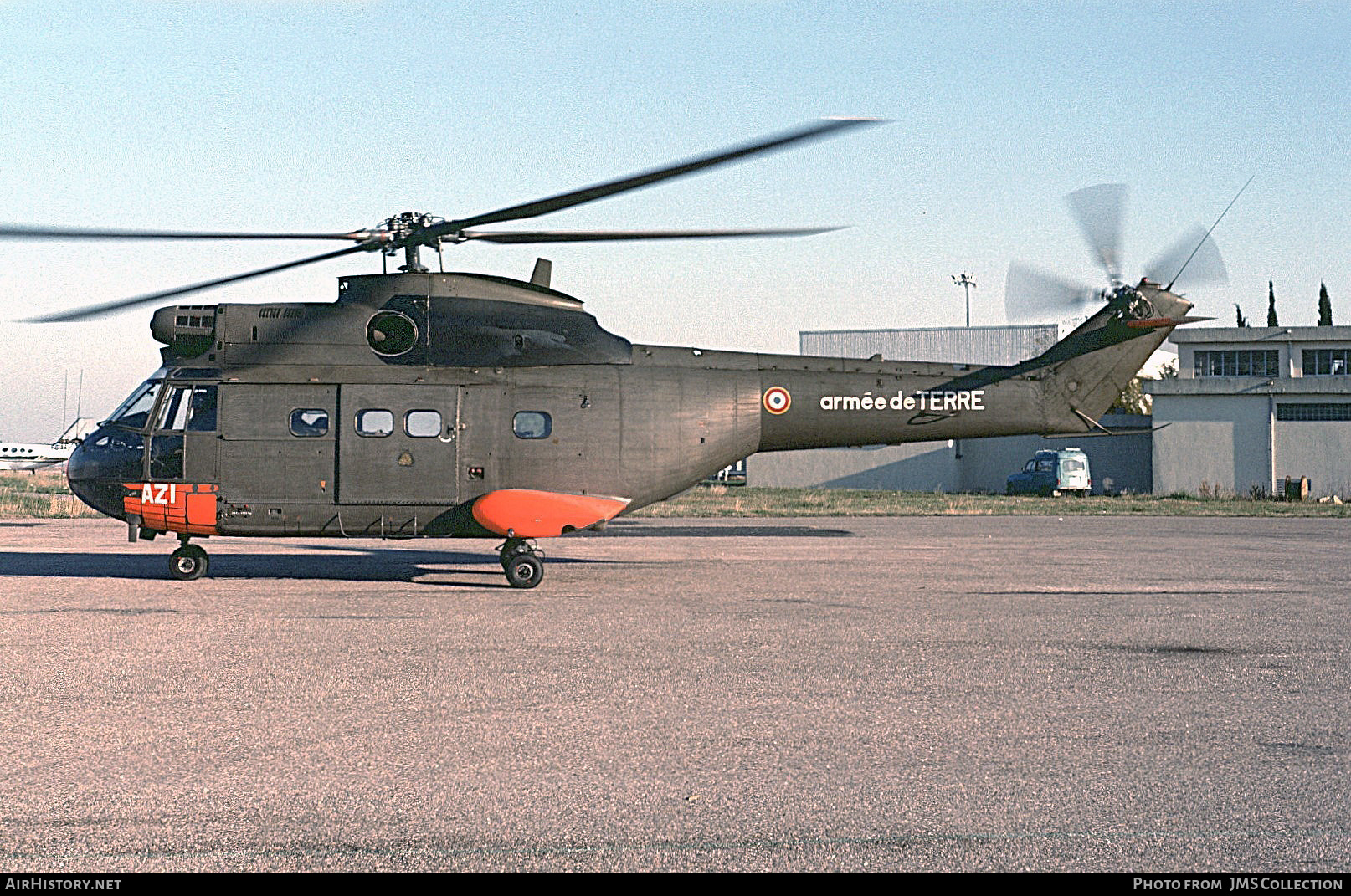 Aircraft Photo of 1020 | Aerospatiale SA-330BA Puma | France - Army | AirHistory.net #873286