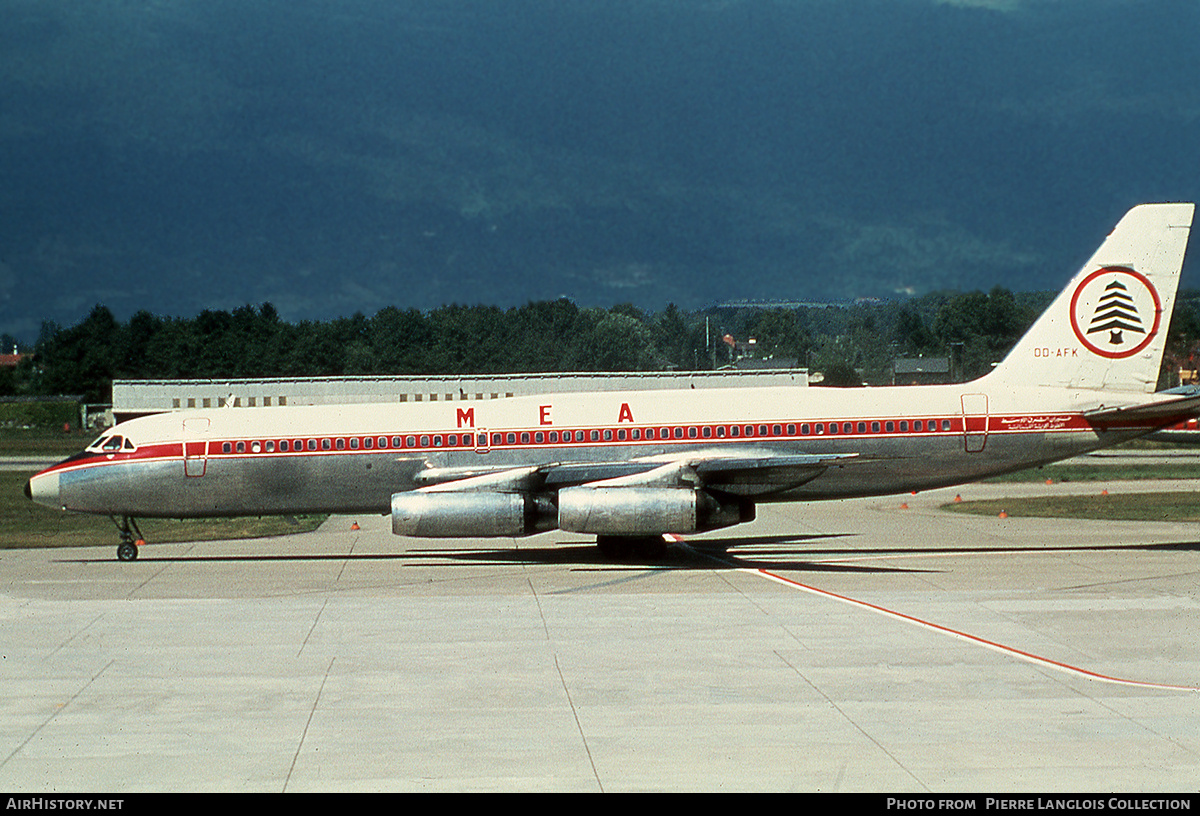 Aircraft Photo of OD-AFK | Convair 990A (30A-5) | MEA - Middle East Airlines | AirHistory.net #873290