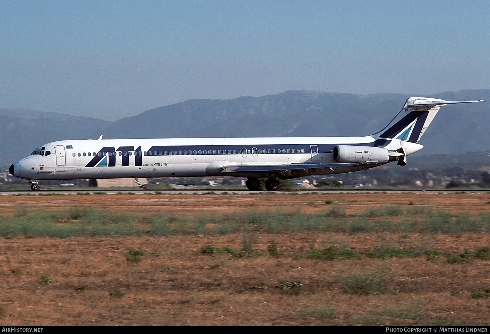 Aircraft Photo of I-DAVH | McDonnell Douglas MD-82 (DC-9-82) | Alitalia | AirHistory.net #873291