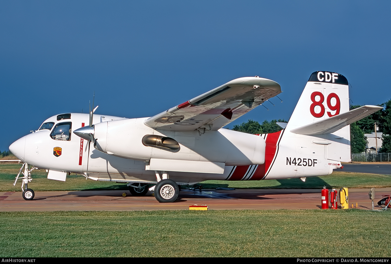 Aircraft Photo of N425DF | Marsh S-2F3AT Turbo Tracker | Cal Fire - California Department of Forestry & Fire Protection | AirHistory.net #873295