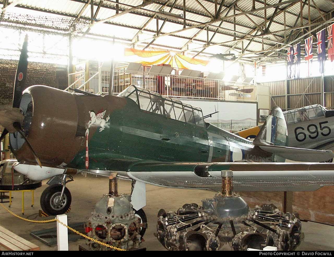Aircraft Photo of VH-WWY / A20-176 | Commonwealth CA-3 Wirraway Mk II | Australia - Air Force | AirHistory.net #873298