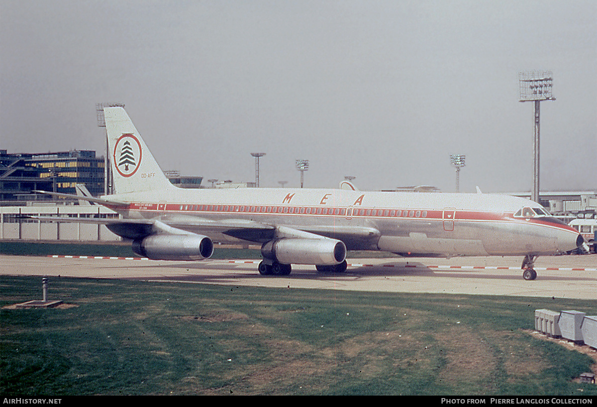 Aircraft Photo of OD-AFF | Convair 990A (30A-5) | MEA - Middle East Airlines | AirHistory.net #873301