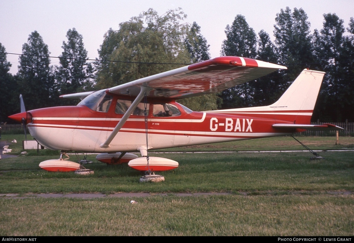 Aircraft Photo of G-BAIX | Reims F172M Skyhawk | AirHistory.net #873302