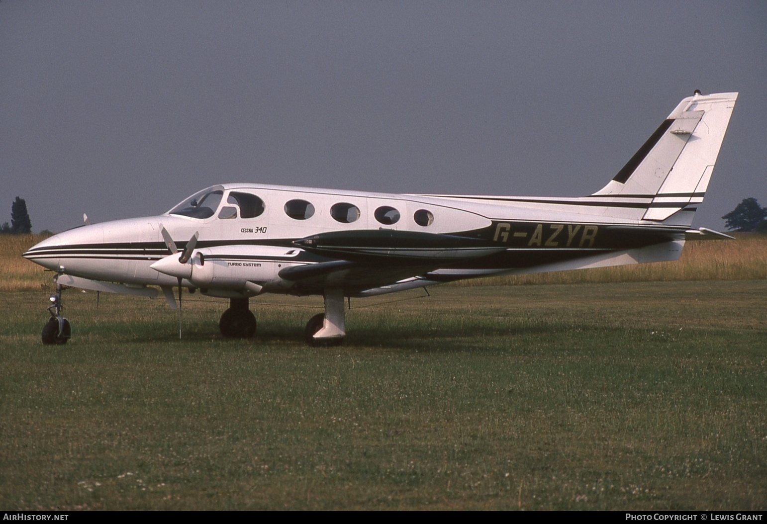 Aircraft Photo of G-AZYR | Cessna 340 | AirHistory.net #873305