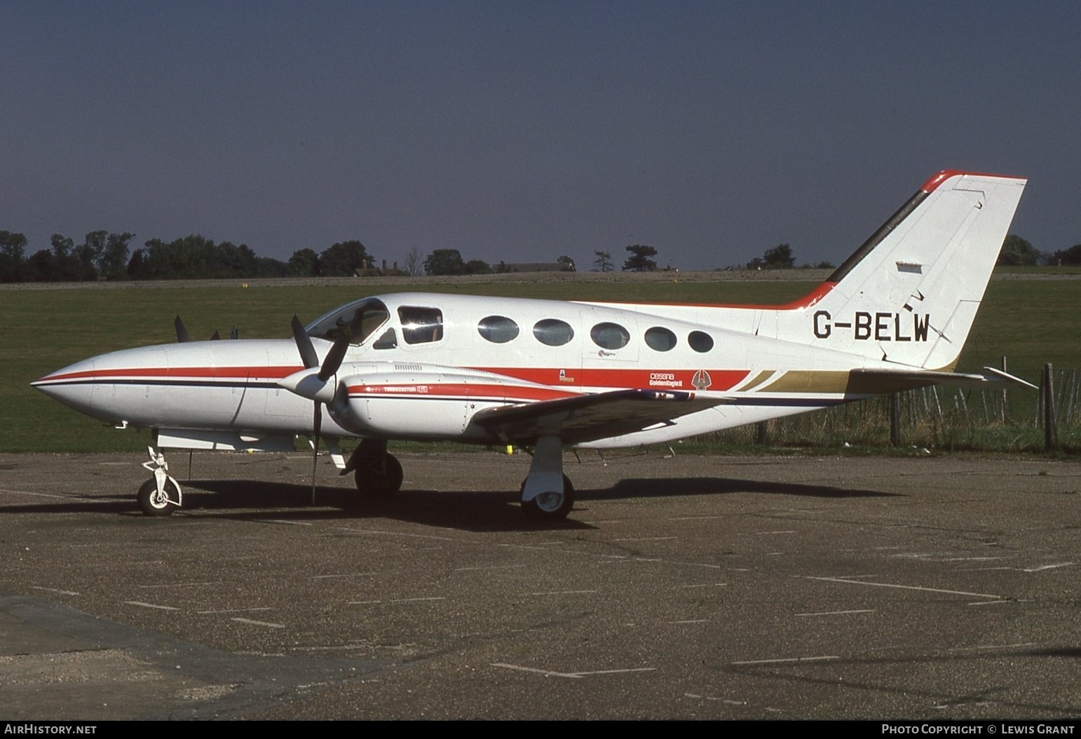 Aircraft Photo of G-BELW | Cessna 421C Golden Eagle | AirHistory.net #873313