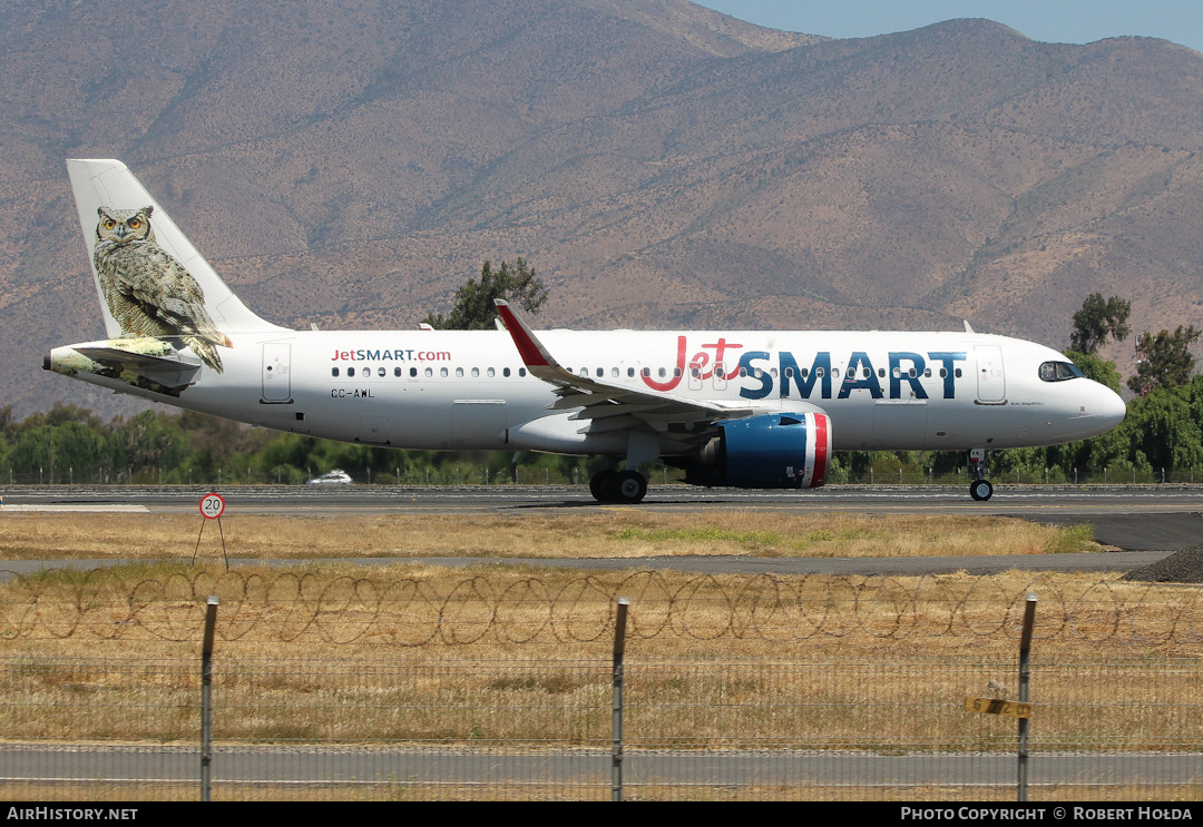 Aircraft Photo of CC-AWL | Airbus A320-271N | JetSmart | AirHistory.net #873314