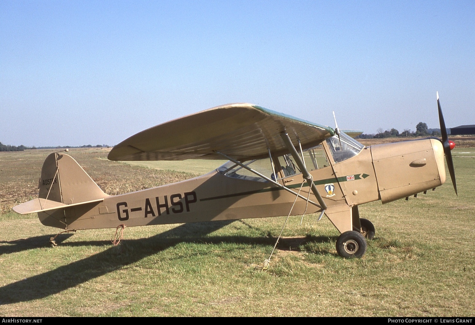 Aircraft Photo of G-AHSP | Auster J-1 Autocrat | AirHistory.net #873315