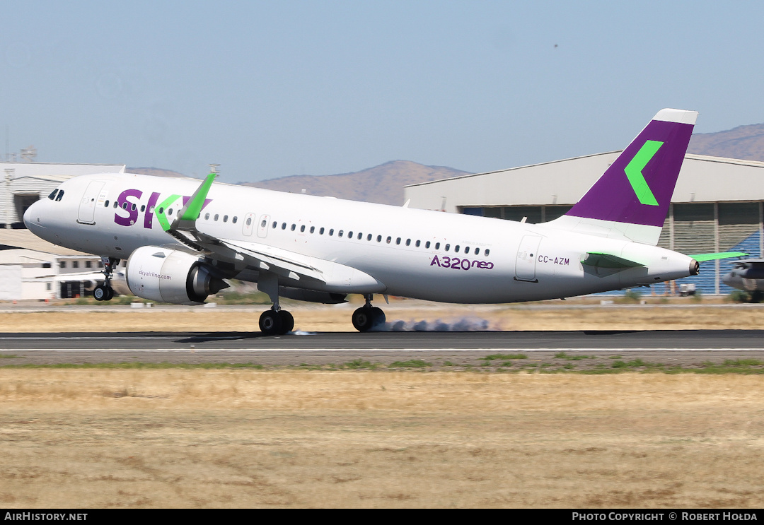 Aircraft Photo of CC-AZM | Airbus A320-251N | Sky Airline | AirHistory.net #873316