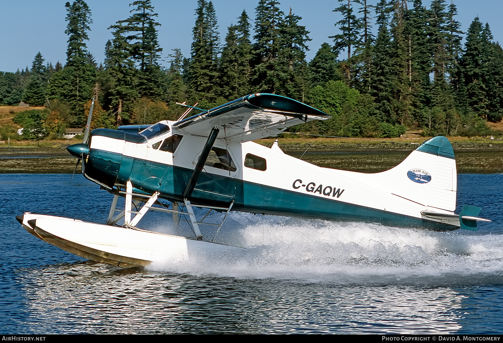 Aircraft Photo of C-GAQW | De Havilland Canada DHC-2 Beaver Mk.1 | MJM Air | AirHistory.net #873317
