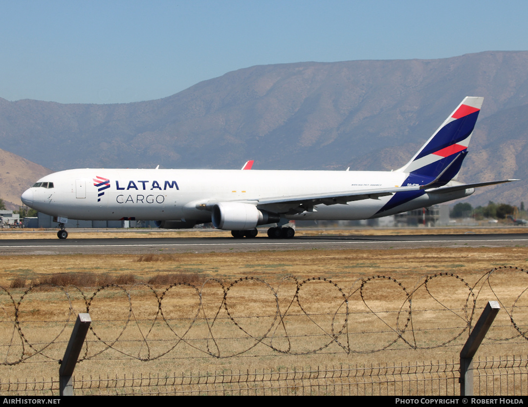 Aircraft Photo of CC-CXK | Boeing 767-316/ER | LATAM Cargo | AirHistory.net #873318