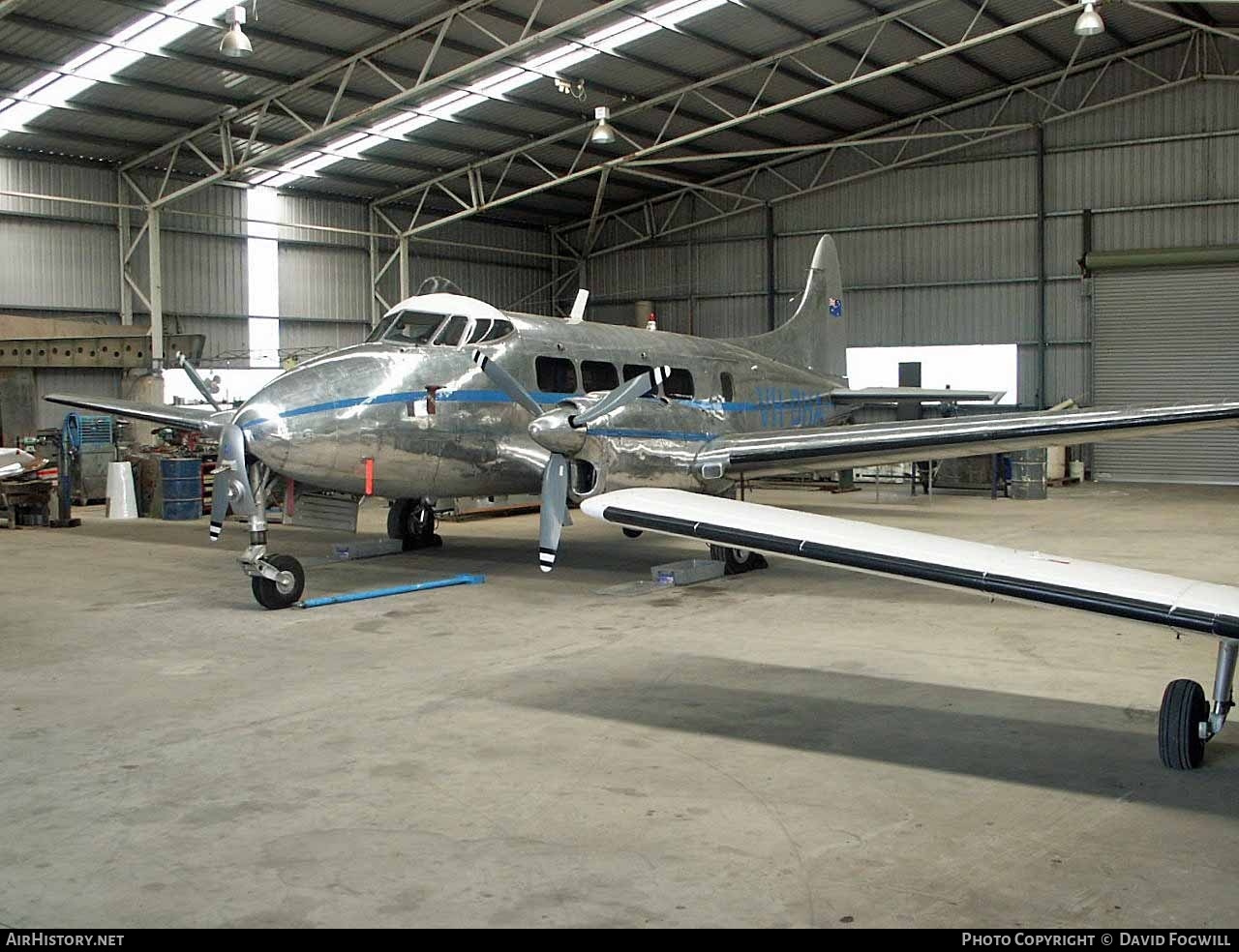 Aircraft Photo of VH-DHA | De Havilland D.H. 104 Dove 6 | AirHistory.net #873320