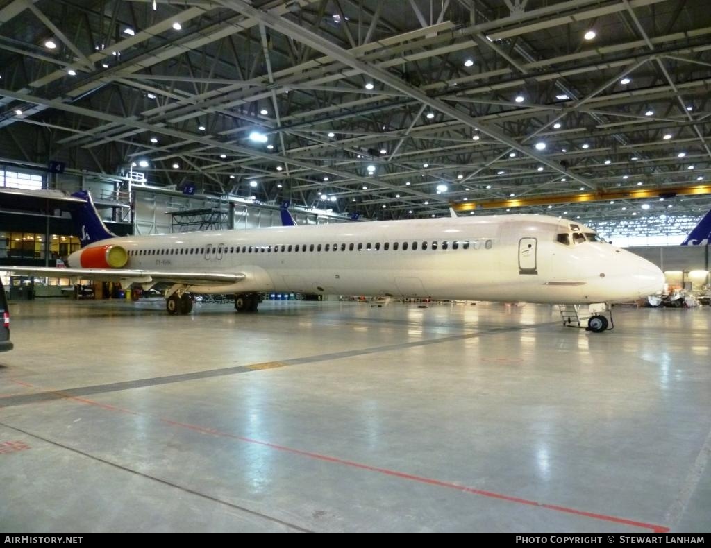 Aircraft Photo of OY-KHM | McDonnell Douglas MD-82 (DC-9-82) | Scandinavian Airlines - SAS | AirHistory.net #873321