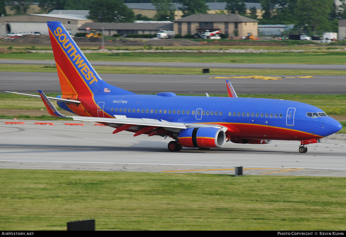 Aircraft Photo of N437WN | Boeing 737-7H4 | Southwest Airlines | AirHistory.net #873322