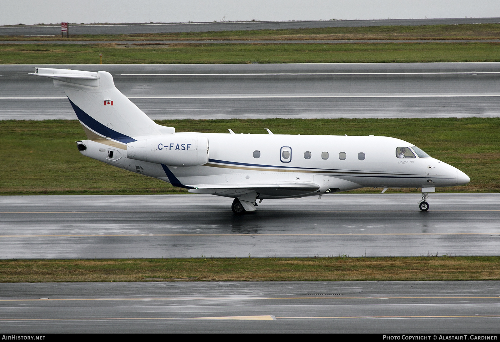 Aircraft Photo of C-FASF | Embraer EMB-545 Legacy 450 | AirHistory.net #873332