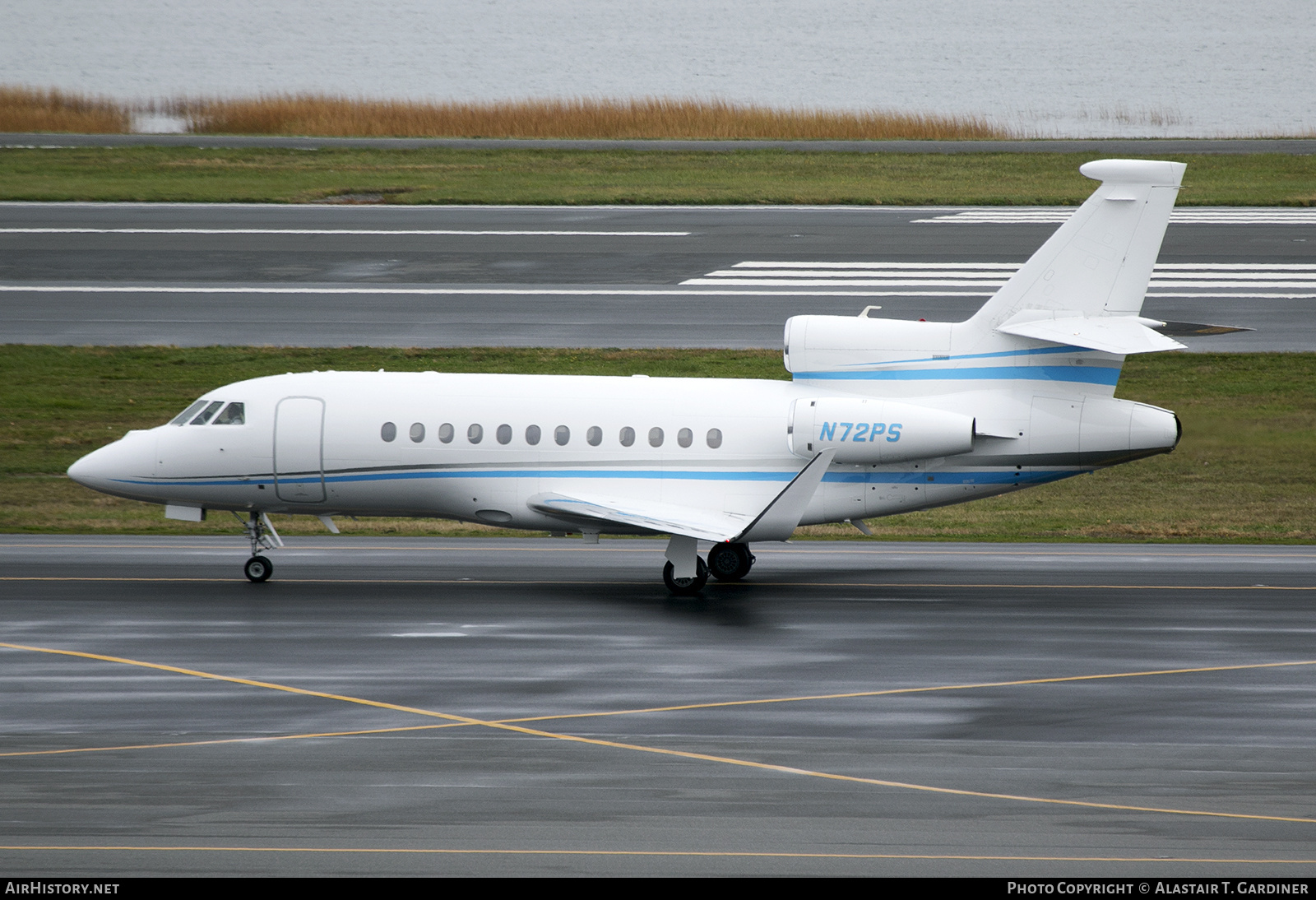Aircraft Photo of N72PS | Dassault Falcon 900EX | AirHistory.net #873335