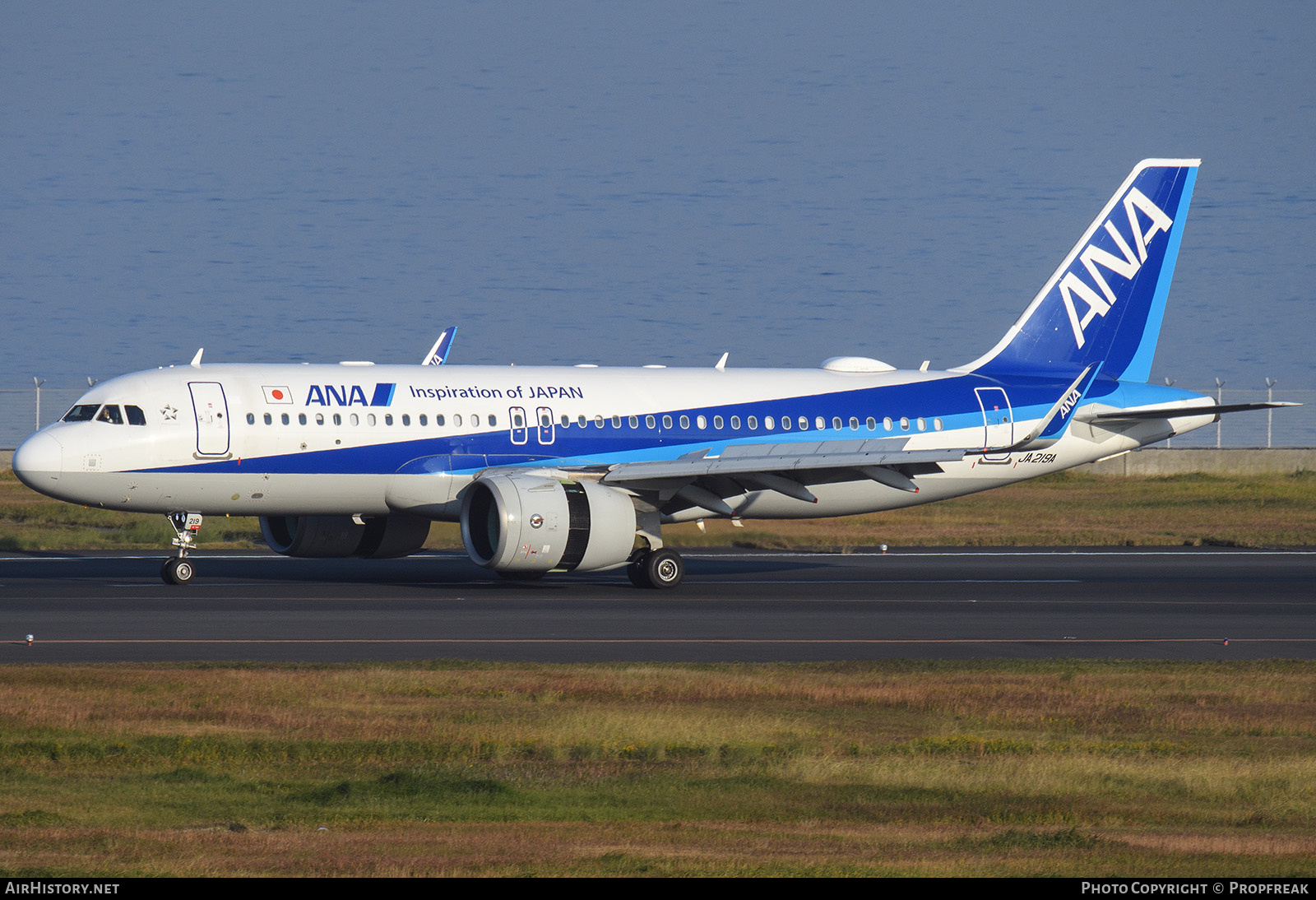 Aircraft Photo of JA219A | Airbus A320-271N | All Nippon Airways - ANA | AirHistory.net #873341