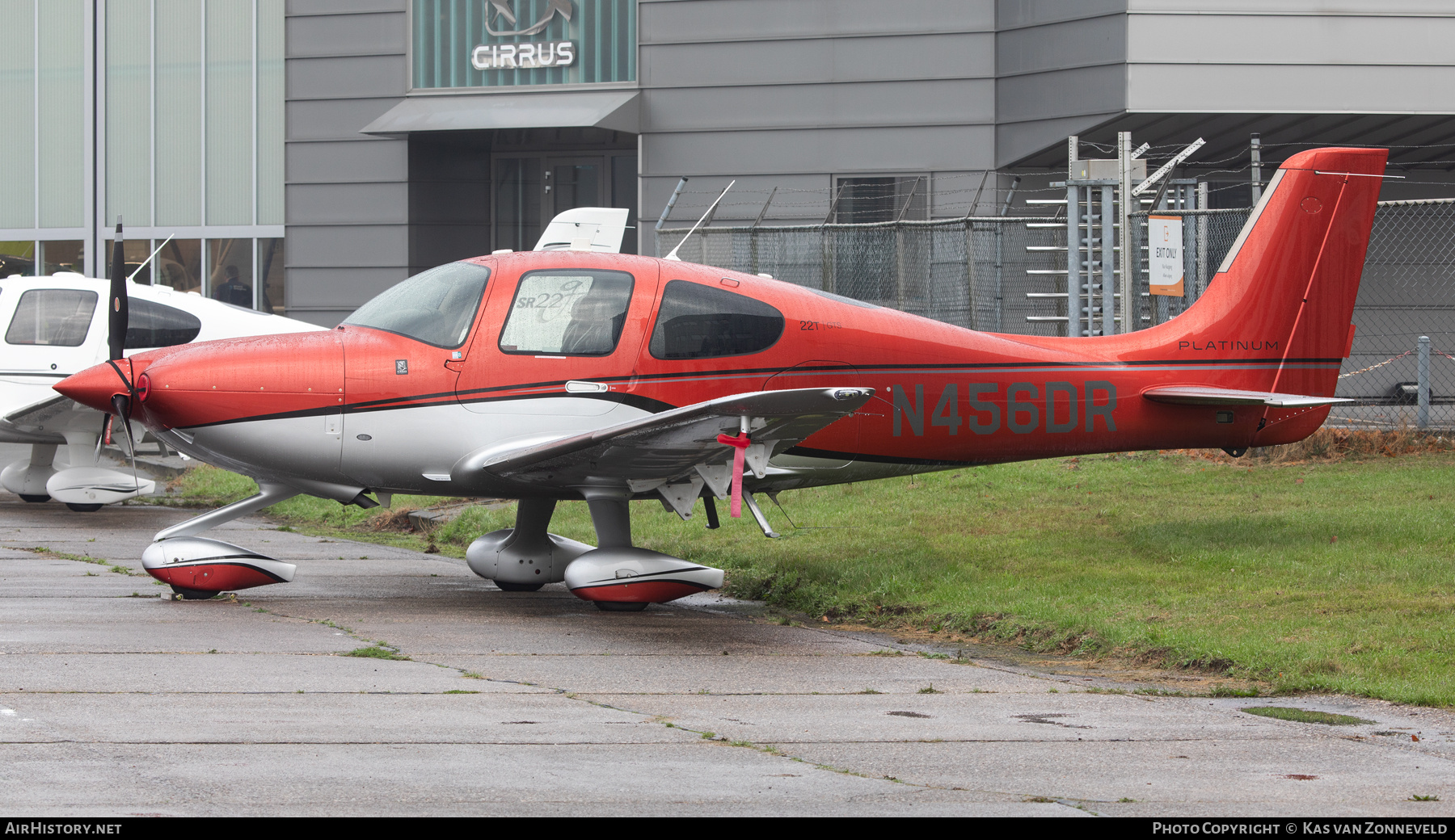 Aircraft Photo of N456DR | Cirrus SR-22T G5-GTS Platinum | AirHistory.net #873345