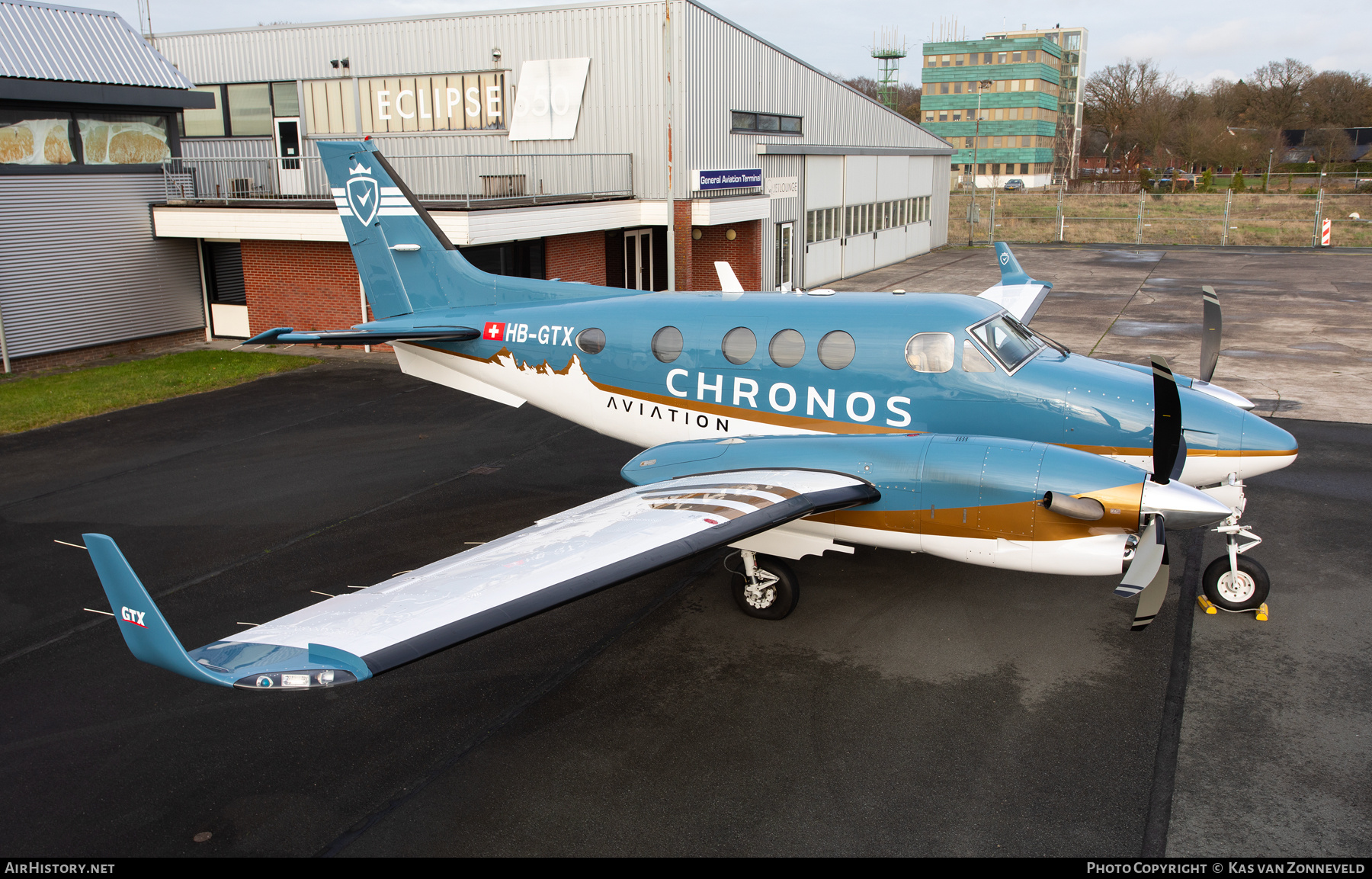 Aircraft Photo of HB-GTX | Hawker Beechcraft C90GTx King Air | Chronos Aviation | AirHistory.net #873347