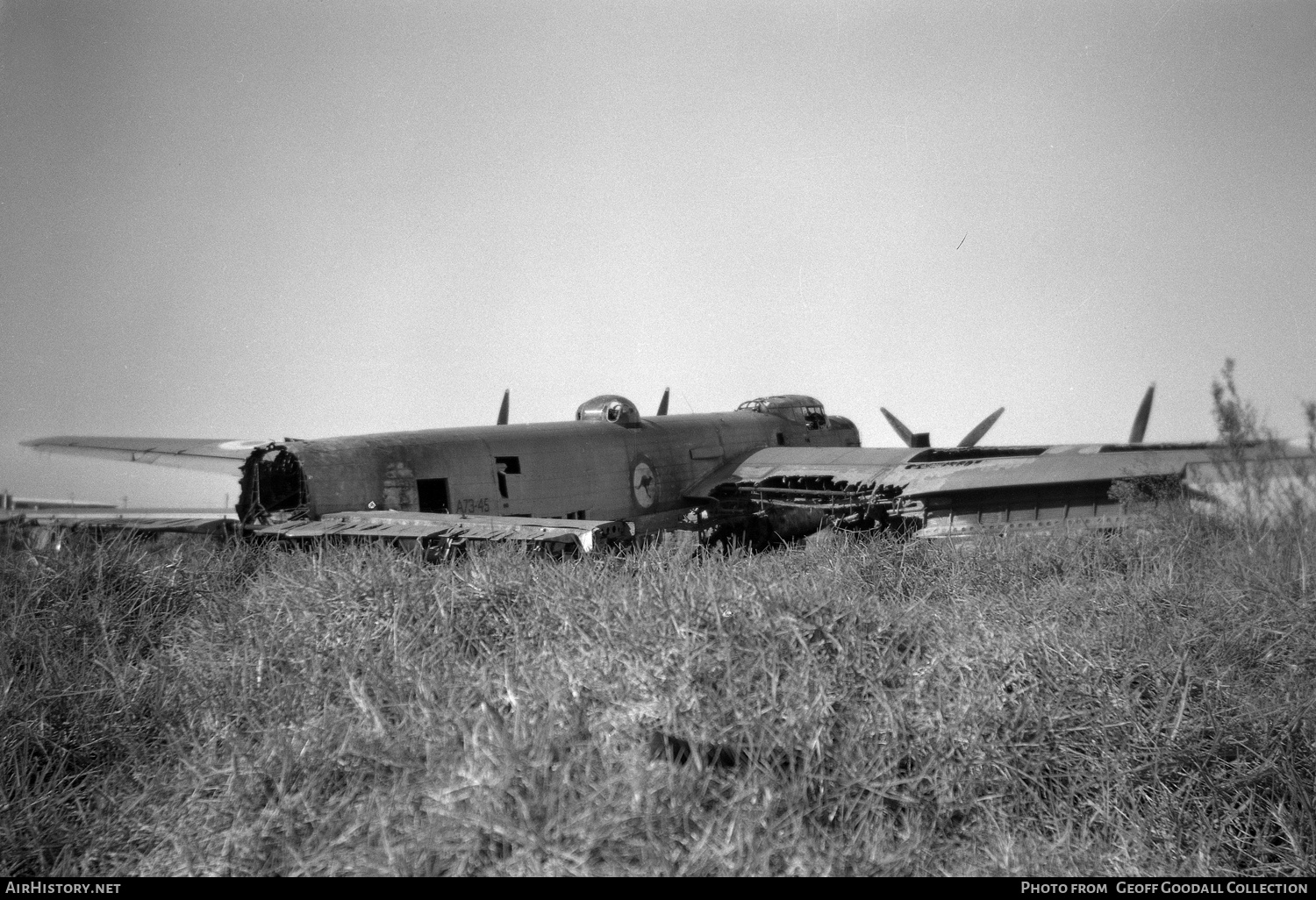 Aircraft Photo of A73-45 | Avro 694 Lincoln Mk.30A | Australia - Air Force | AirHistory.net #873352