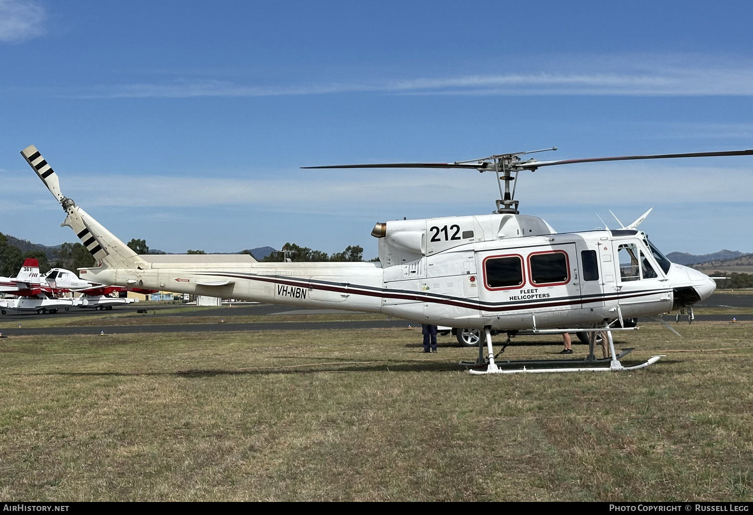 Aircraft Photo of VH-NBN | Bell 212 Twin Two-Twelve | Fleet Helicopters | AirHistory.net #873355