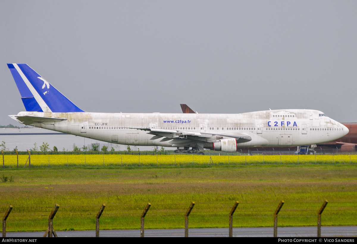 Aircraft Photo of EC-JFR | Boeing 747-228BM | C2FPA - Centre Français de Formation des Pompiers d'Aéroport | AirHistory.net #873360