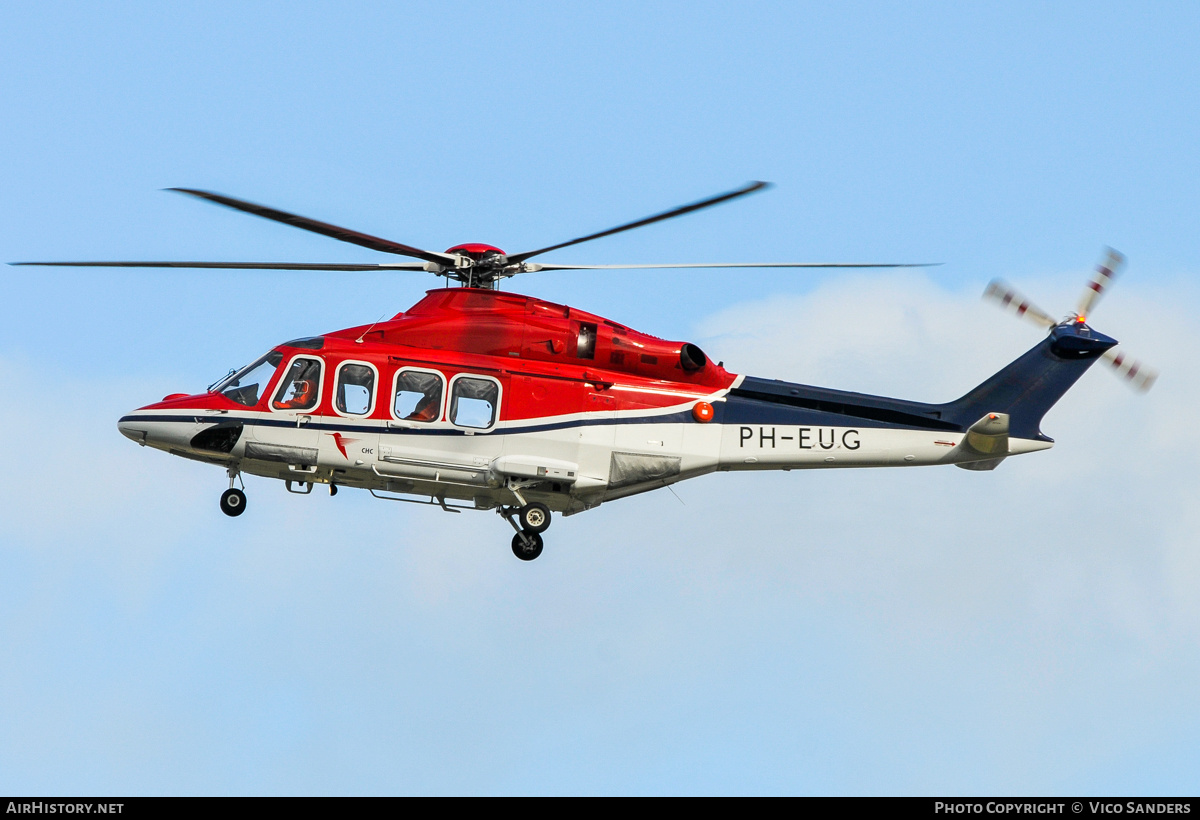 Aircraft Photo of PH-EUG | AgustaWestland AW-139 | CHC Helicopters | AirHistory.net #873364