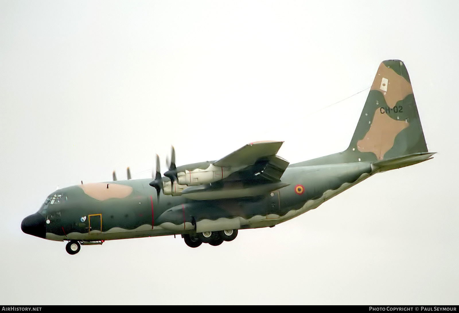 Aircraft Photo of CH-02 | Lockheed C-130H Hercules | Belgium - Air Force | AirHistory.net #873366