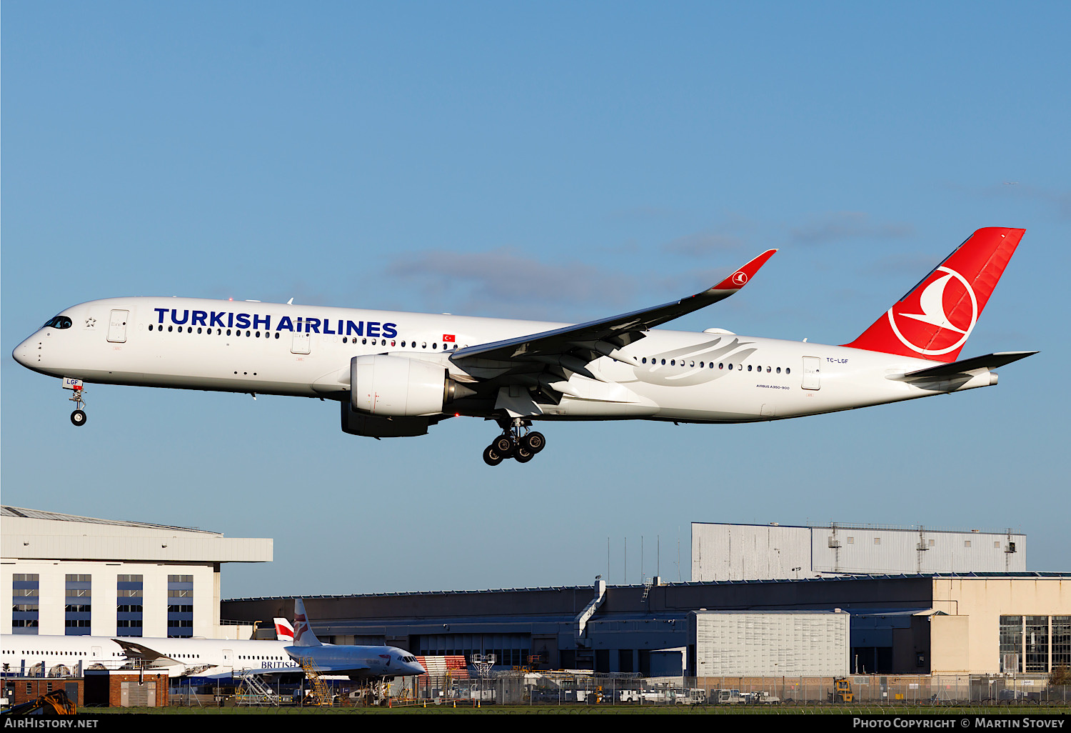 Aircraft Photo of TC-LGF | Airbus A350-941 | Turkish Airlines | AirHistory.net #873368