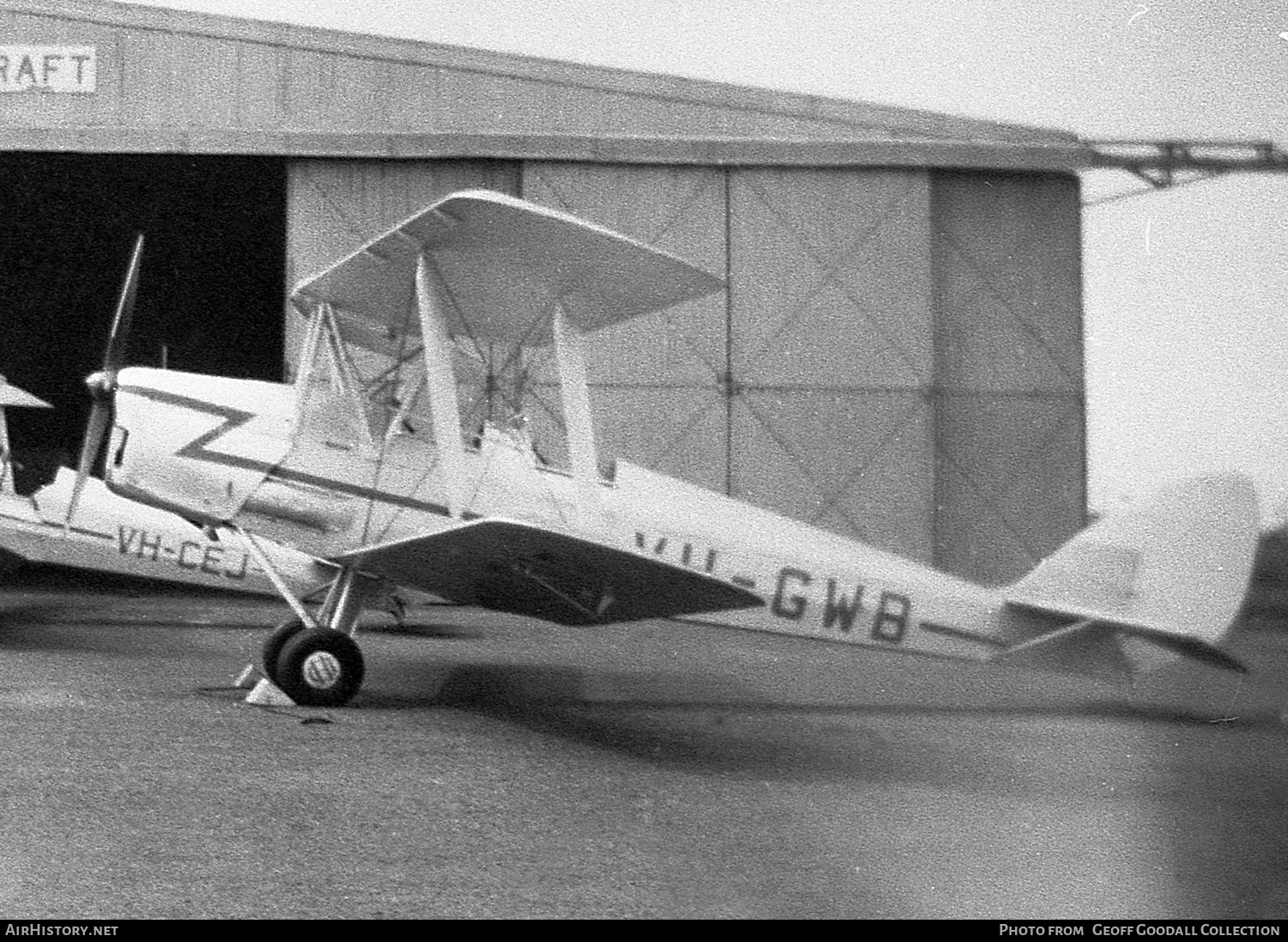 Aircraft Photo of VH-GWB | De Havilland D.H. 82A Tiger Moth | AirHistory.net #873369