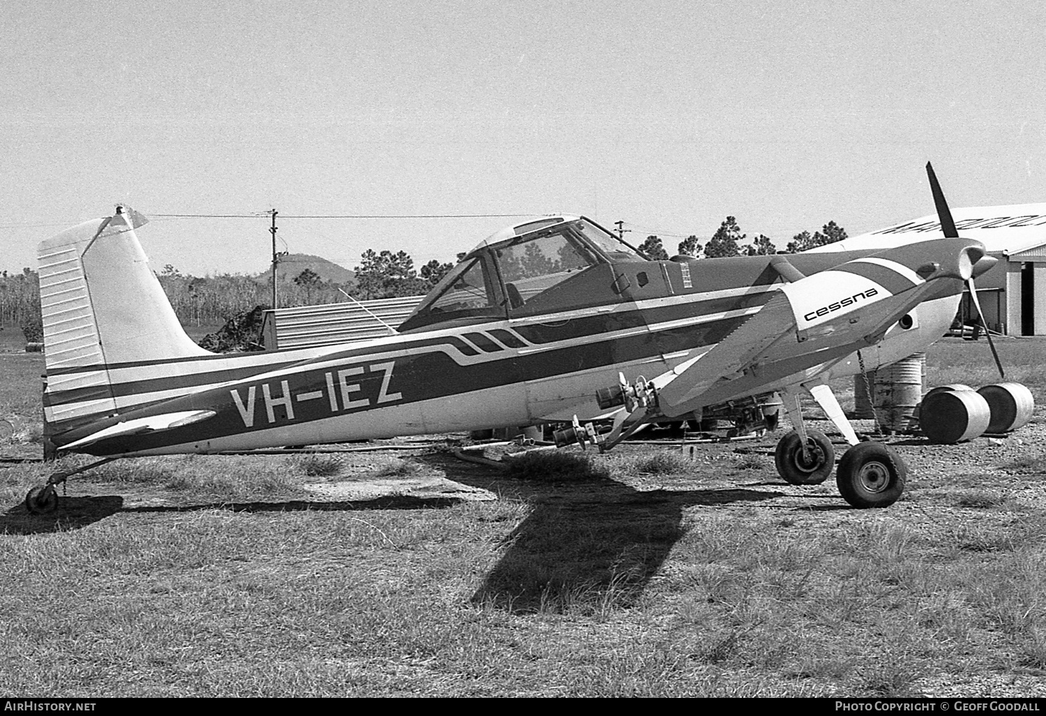 Aircraft Photo of VH-IEZ | Cessna A188B AgWagon | AirHistory.net #873371