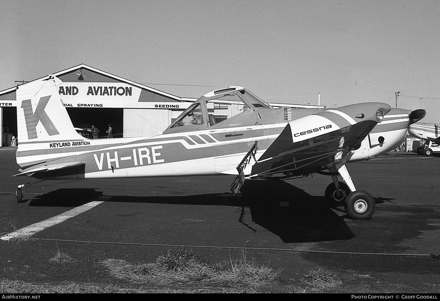 Aircraft Photo of VH-IRE | Cessna A188B AgWagon | Keyland Aviation | AirHistory.net #873372