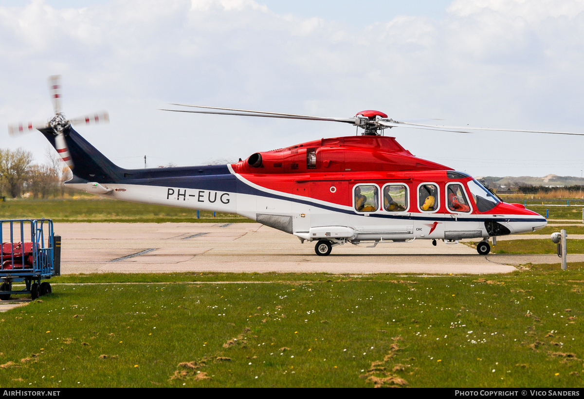 Aircraft Photo of PH-EUG | AgustaWestland AW-139 | CHC Helicopters | AirHistory.net #873375
