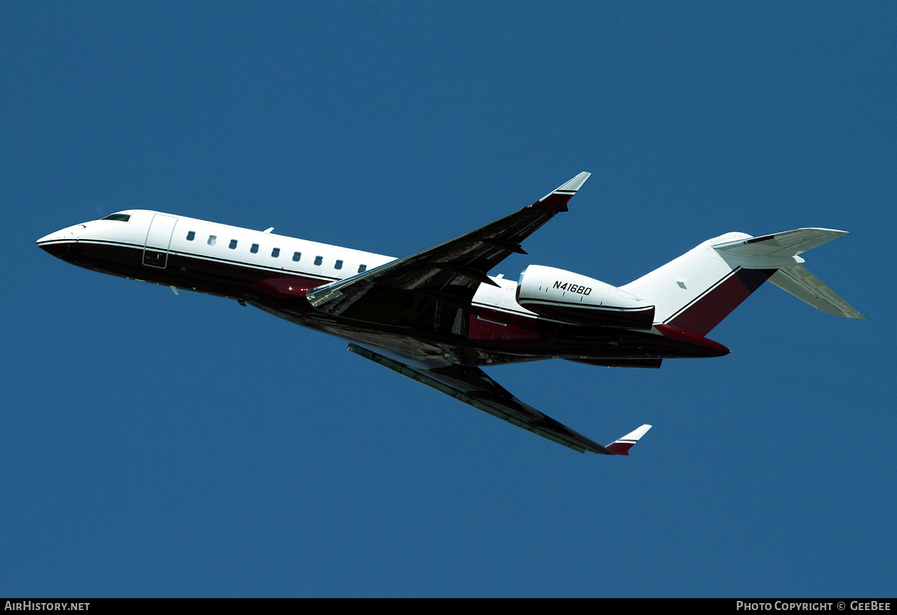 Aircraft Photo of N416BD | Bombardier Global Express (BD-700-1A10) | AirHistory.net #873378