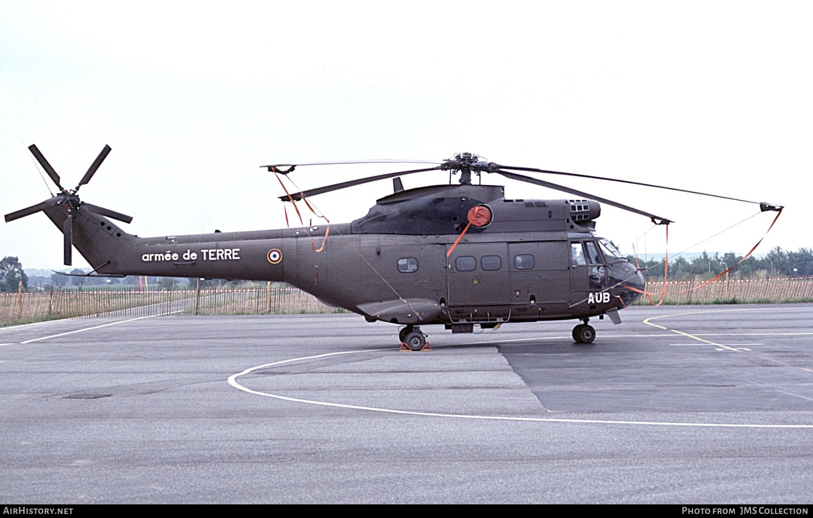 Aircraft Photo of 1051 | Aerospatiale SA-330BA Puma | France - Army | AirHistory.net #873379