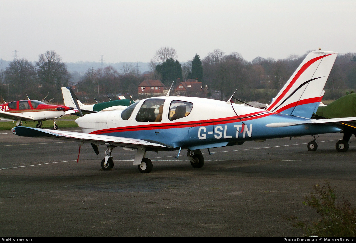 Aircraft Photo of G-SLTN | Socata TB-20 Trinidad | AirHistory.net #873382