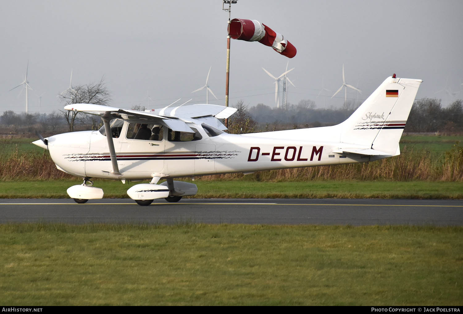 Aircraft Photo of D-EOLM | Cessna 172R Skyhawk | AirHistory.net #873383