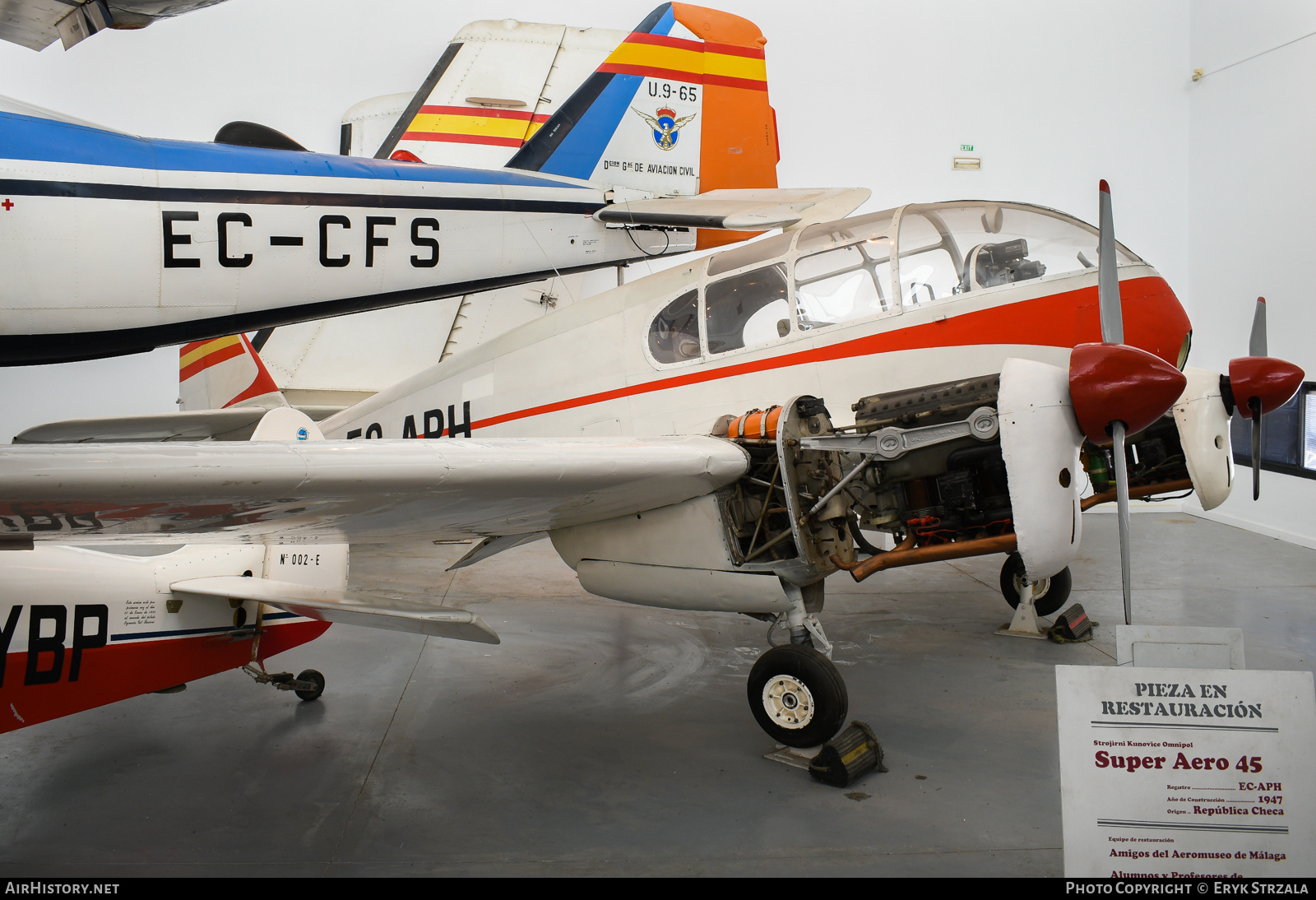 Aircraft Photo of EC-APH | Let Ae-45S Super | AirHistory.net #873388