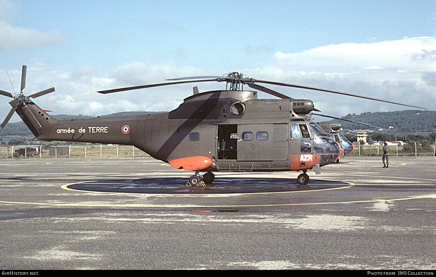 Aircraft Photo of 1075 | Aerospatiale SA-330BA Puma | France - Army | AirHistory.net #873389