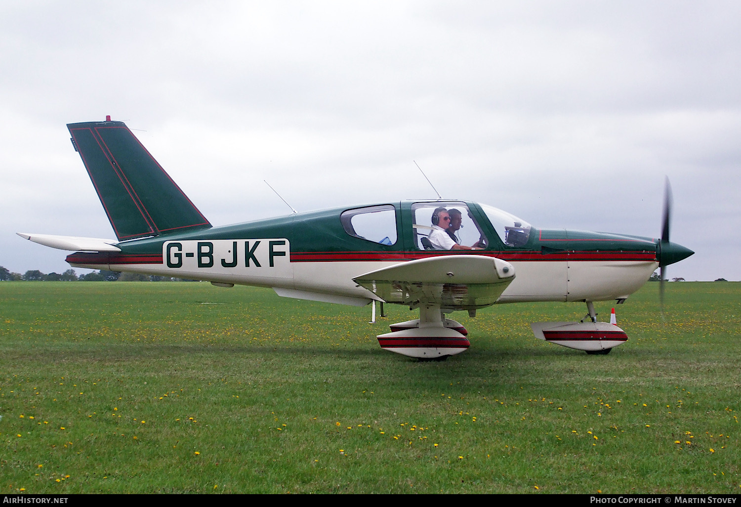 Aircraft Photo of G-BJKF | Socata TB-9 Tampico | AirHistory.net #873390