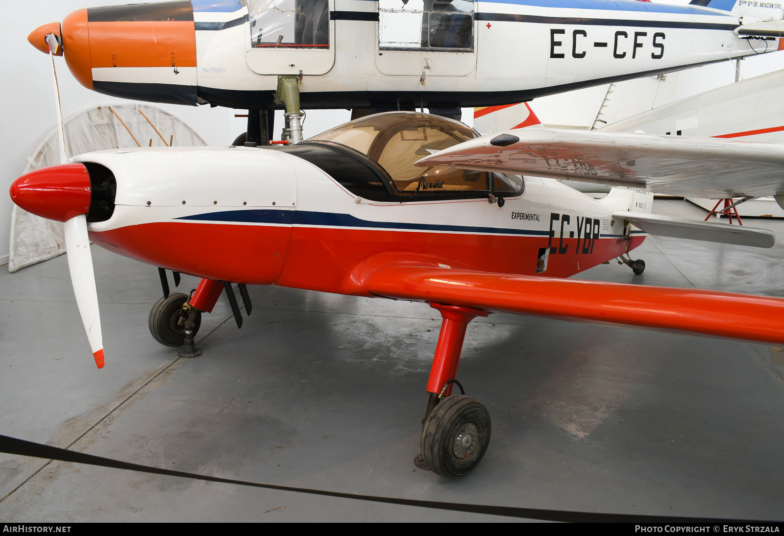 Aircraft Photo of EC-YBP | Nicollier HN-700 Menestrel II | AirHistory.net #873395