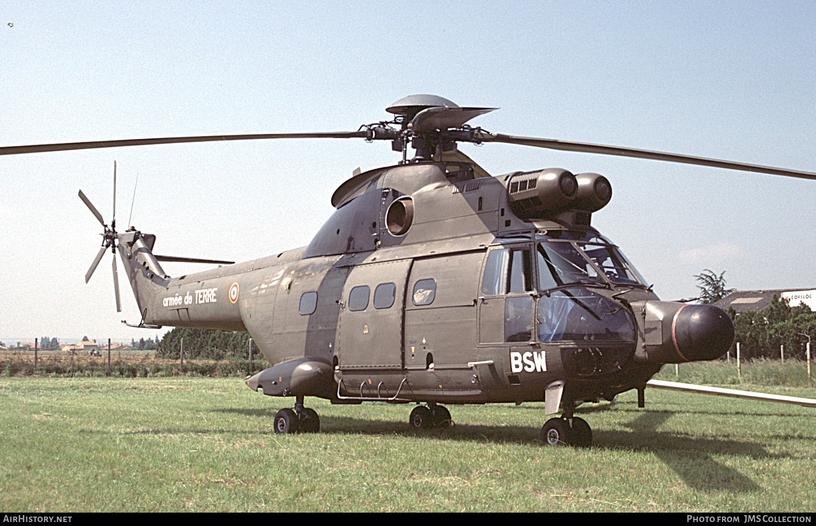 Aircraft Photo of 1103 | Aerospatiale SA-330BA Puma | France - Army | AirHistory.net #873400