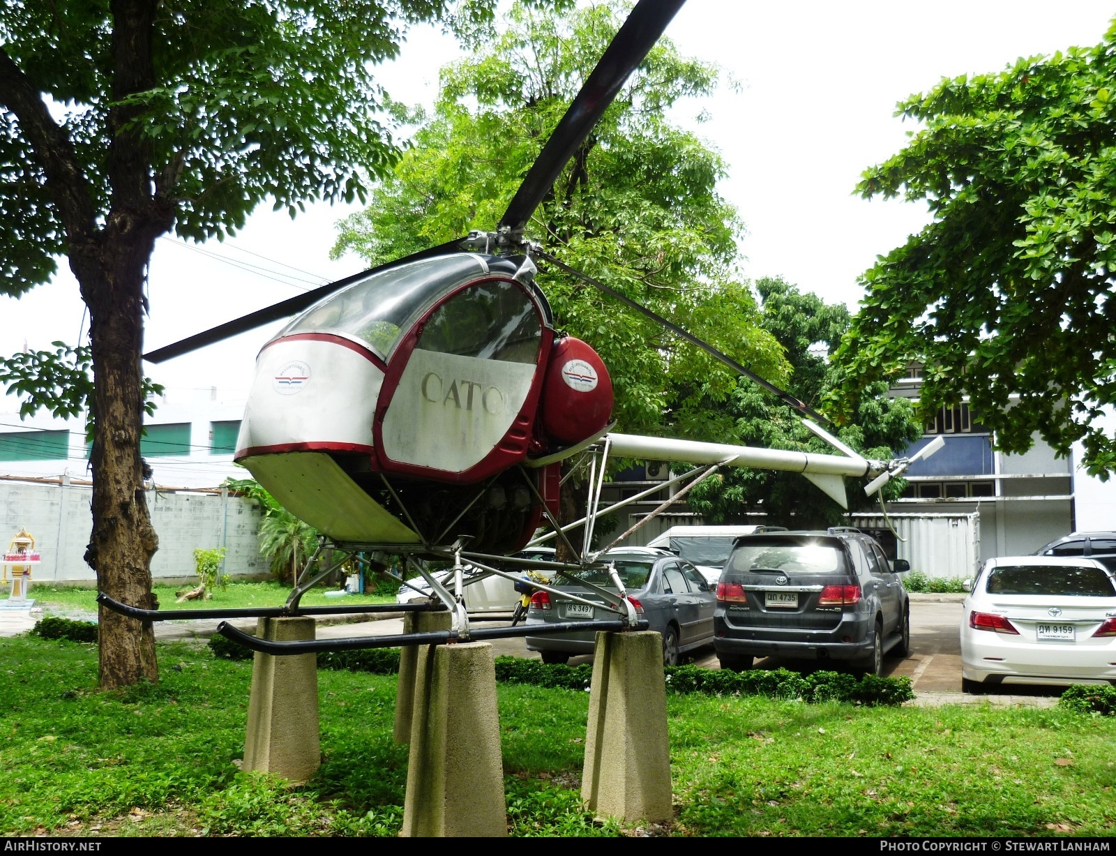 Aircraft Photo of No Reg | Hughes 269A | Civil Aviation Training Center - CATC | AirHistory.net #873406