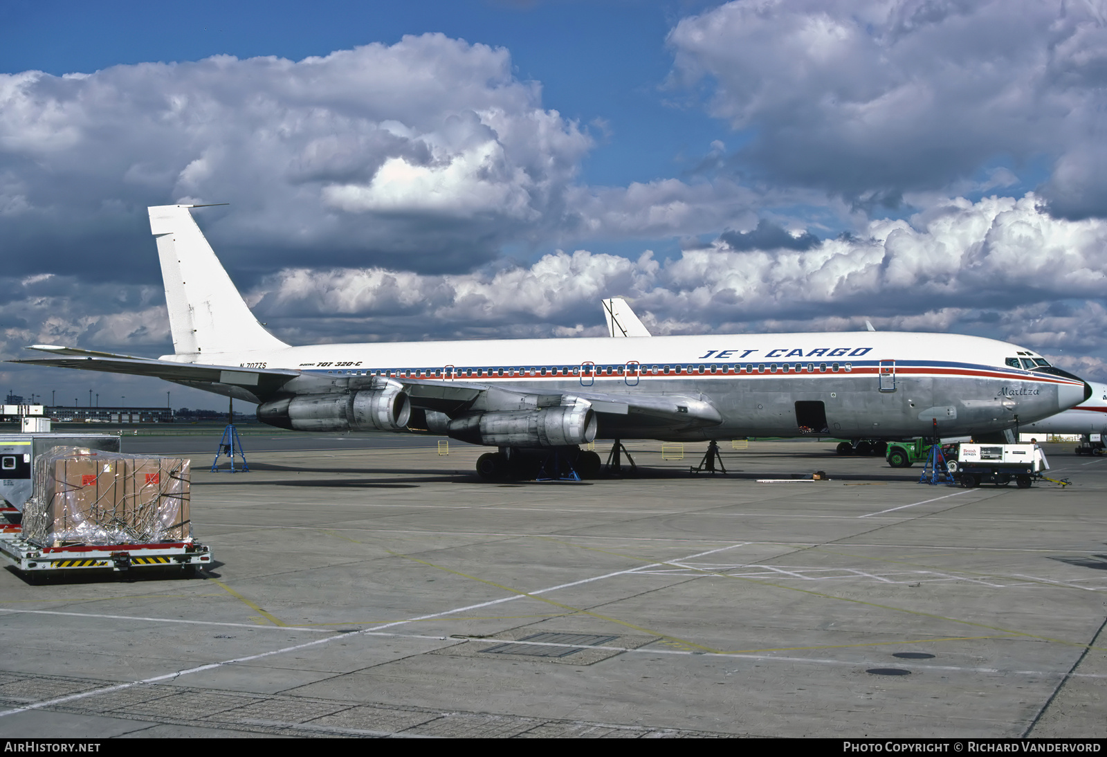 Aircraft Photo of N707ZS | Boeing 707-309C | Jet Cargo | AirHistory.net #873409
