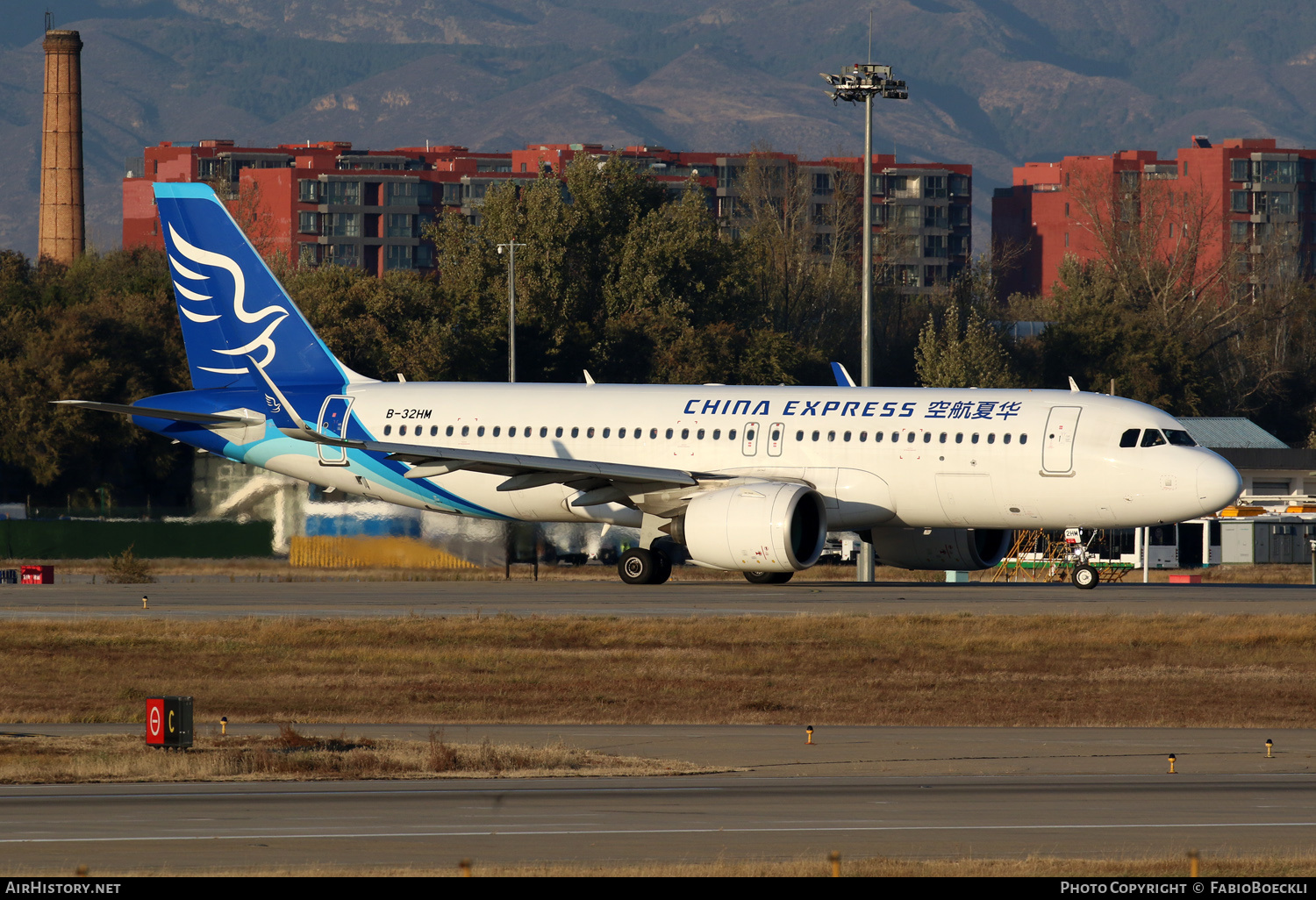 Aircraft Photo of B-32HM | Airbus A320-271N | China Express Airlines | AirHistory.net #873413
